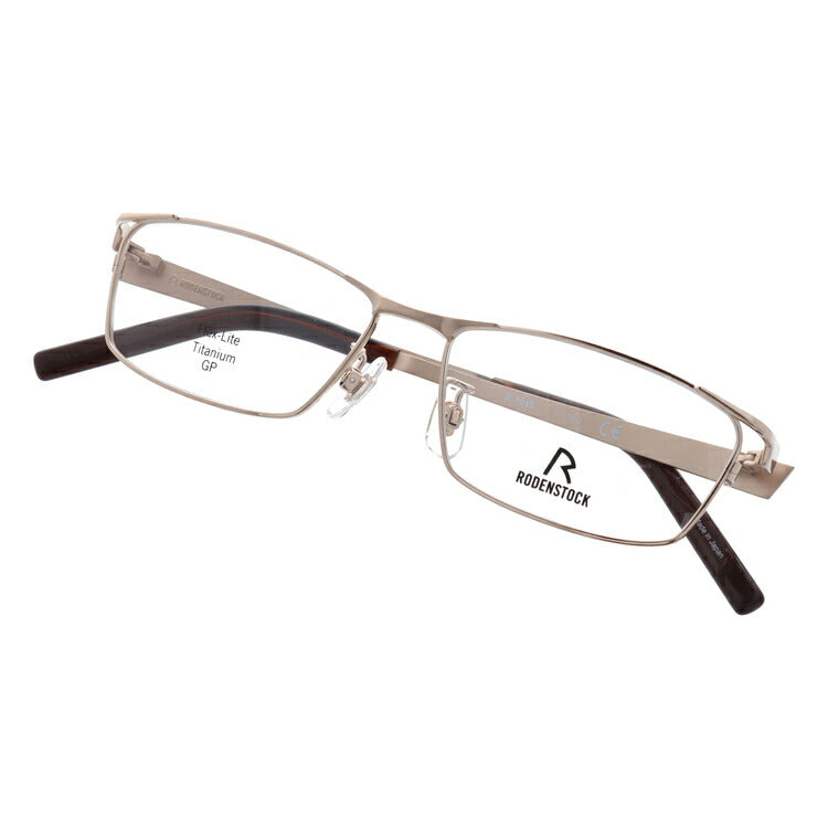 【国内正規品】ローデンストック メガネフレーム フレックスライト 伊達メガネ RODENSTOCK FLEX LITE R2010-A 53/55サイズ スクエア ユニセックス メンズ レディース 日本製
