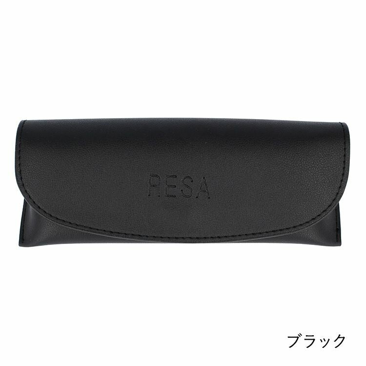 レサ メガネケース RESA RESA LOUPE CASE 全3カラー PVC ユニセックス メンズ レディース ラッピング無料