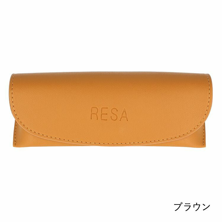 レサ メガネケース RESA RESA LOUPE CASE 全3カラー PVC ユニセックス メンズ レディース ラッピング無料