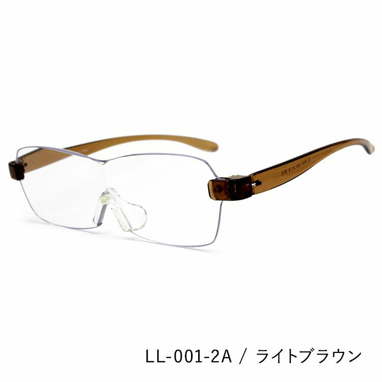 レサ ルーペメガネ(拡大鏡) RESA RESA LL-001 全4カラー 122サイズ ユニセックス メンズ レディース ラッピング無料