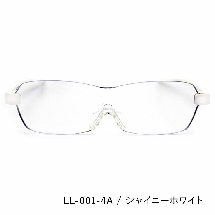 レサ ルーペメガネ(拡大鏡) RESA RESA LL-001 全4カラー 122サイズ ユニセックス メンズ レディース ラッピング無料