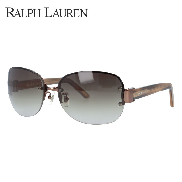 【国内正規品】ラルフローレン サングラス Ralph Lauren RA4087 374/13 61 ベージュ/ブラウングラデーション メンズ レディース UVカット ラッピング無料