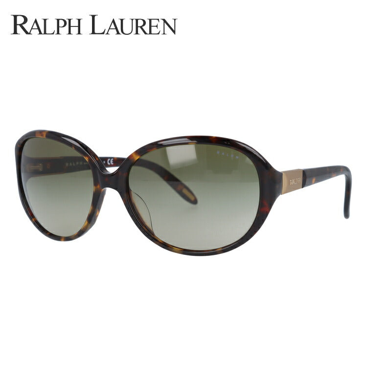 【国内正規品】ラルフローレン サングラス Ralph Lauren RA5155 102813 60 トータス/スモークグラデーション レディース UVカット ラッピング無料