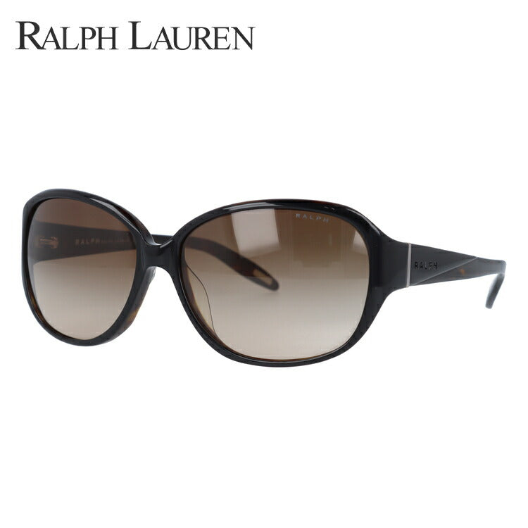 【訳あり】【国内正規品】ラルフローレン サングラス Ralph Lauren RA5157 953/13 59 トータス（ほぼブラックです）/ブラウングラデーション レディース UVカット ラッピング無料