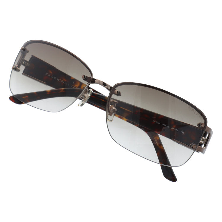 【訳あり】ラルフローレン サングラス RALPH LAUREN RA4046 104/13 61サイズ スクエア型 アウトレット品 ユニセックス メンズ レディース