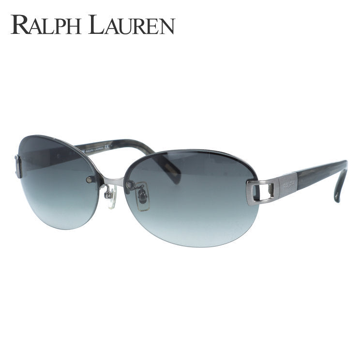 【訳あり】ラルフローレン サングラス RALPH LAUREN RA4086-102/11 62サイズ オーバル型 アウトレット品 ユニセックス メンズ レディース