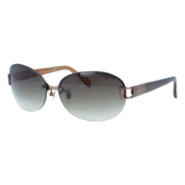 【訳あり】ラルフローレン サングラス RALPH LAUREN RA4086 373/13 62サイズ オーバル型 アウトレット品 ユニセックス メンズ レディース