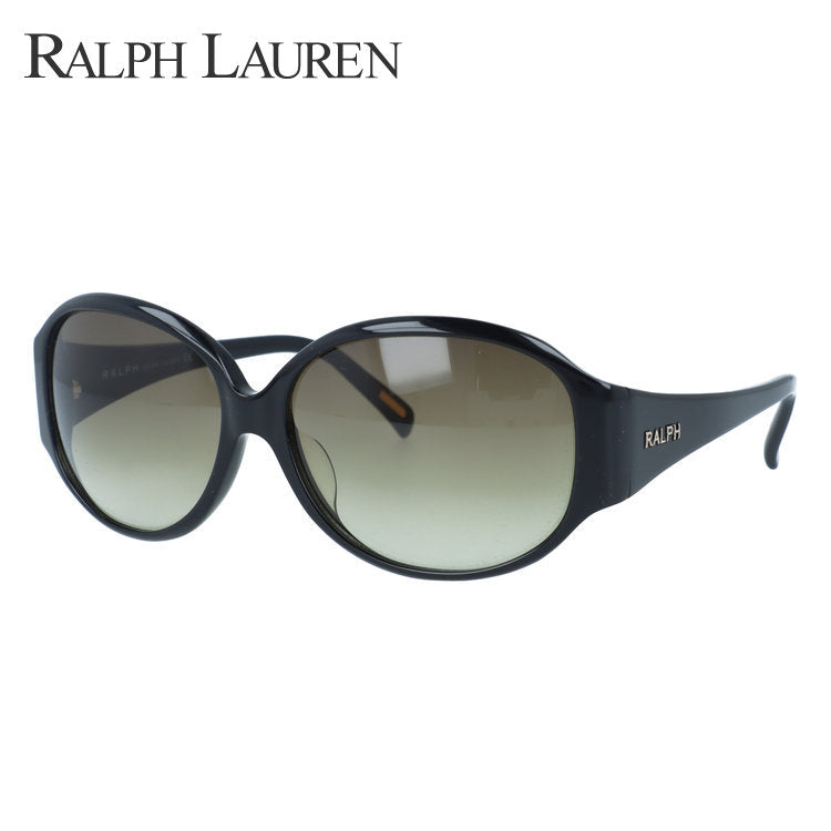 【訳あり】ラルフローレン サングラス アジアンフィット RALPH LAUREN RA5145 501/13 60サイズ オーバル型 アウトレット品 ユニセックス メンズ レディース