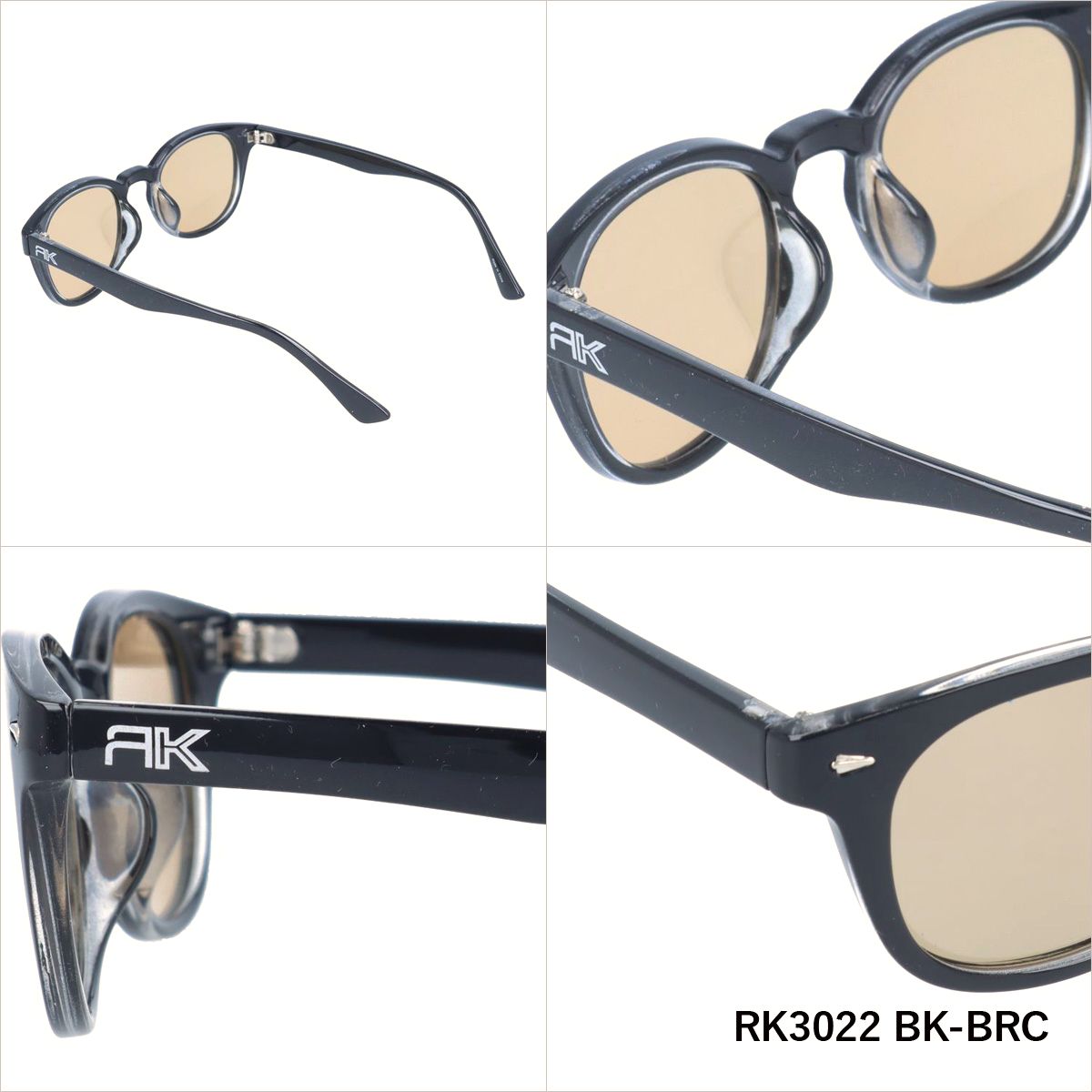 ラスケー 調光 偏光 サングラス カラーレンズ メンズ レディース UVカット RUSS-K ブランド RK3022 49 ウェリントン | 紫外線 対策 おすすめ 人気 プレゼント 運転 ドライブ レジャー キャンプ アウトドア 釣り フィッシング 海 川 山 春 夏 秋 冬 ランニング