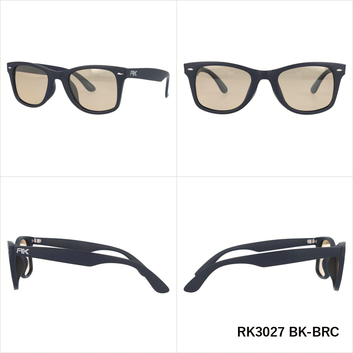 ラスケー 調光 偏光 サングラス カラーレンズ メンズ レディース UVカット RUSS-K ブランド RK3027 51 バタフライ | 紫外線 対策 おすすめ 人気 プレゼント 運転 ドライブ レジャー キャンプ アウトドア 釣り フィッシング 海 川 山 春 夏 秋 冬 ランニング