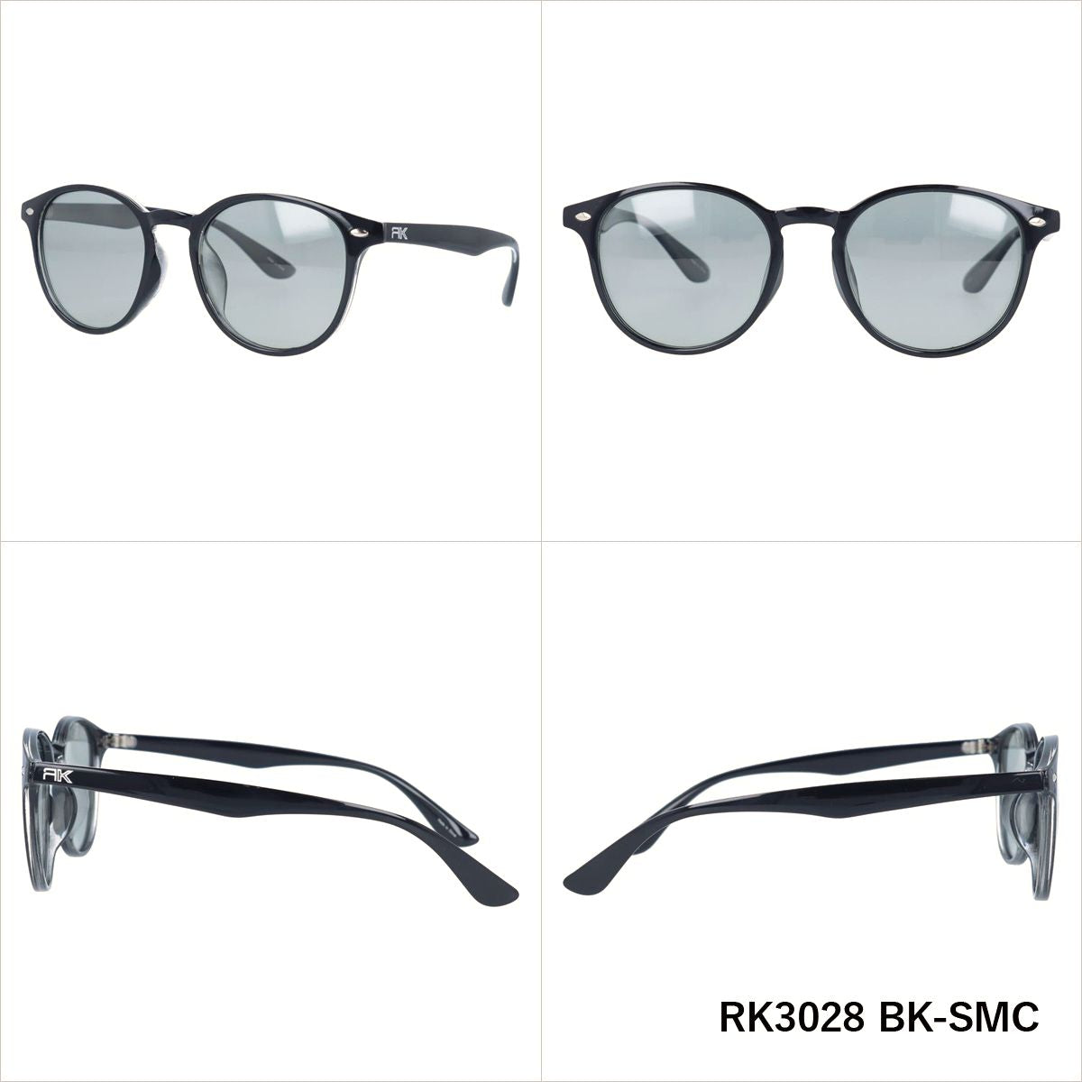 ラスケー 調光 偏光 サングラス カラーレンズ メンズ レディース UVカット RUSS-K ブランド RK3028 51 ボストン | 紫外線 対策 おすすめ 人気 プレゼント 運転 ドライブ レジャー キャンプ アウトドア 釣り フィッシング 海 川 山 春 夏 秋 冬 ランニング