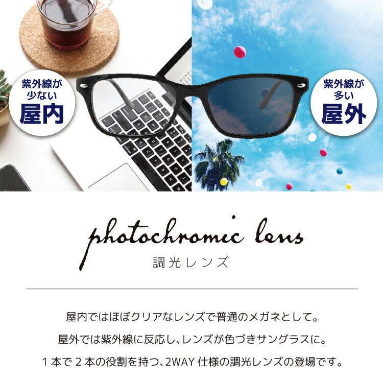 【度付き・度なし / 調光 カラーレンズ】SAビジョン 非球面 SA1.55AS UV PhotoClear グレー ブラウン 薄型レンズ Photochromic フォトクロミック 度あり 伊達 UVカット サングラス 眼鏡 メガネ レンズ交換費無料 他店フレーム交換対応|左右 2枚1組