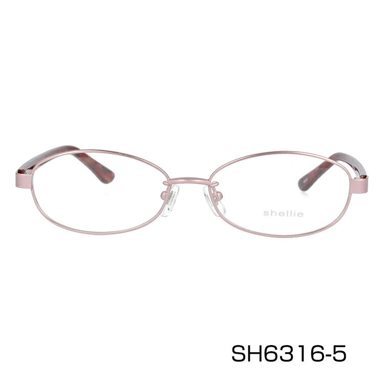 メガネ 眼鏡 度付き 度なし おしゃれ shellie シェリー SH 6316 全3色 53サイズ オーバル型 レディース 女性 UVカット 紫外線 ブランド サングラス 伊達 ダテ|老眼鏡・PCレンズ・カラーレンズ・遠近両用対応可能 ラッピング無料