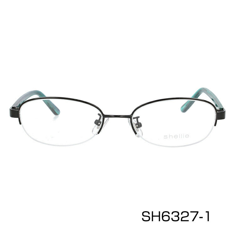 メガネ 眼鏡 度付き 度なし おしゃれ shellie シェリー SH 6327 全3色 50サイズ オーバル型 レディース 女性 UVカット 紫外線 ブランド サングラス 伊達 ダテ|老眼鏡・PCレンズ・カラーレンズ・遠近両用対応可能 ラッピング無料