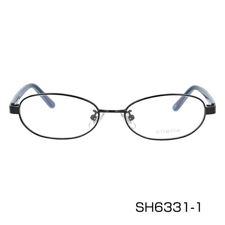 メガネ 眼鏡 度付き 度なし おしゃれ shellie シェリー SH 6331 全3色 50サイズ オーバル型 レディース 女性 UVカット 紫外線 ブランド サングラス 伊達 ダテ|老眼鏡・PCレンズ・カラーレンズ・遠近両用対応可能 ラッピング無料