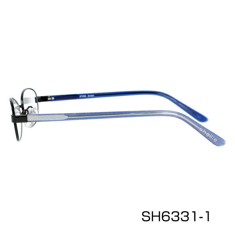 メガネ 眼鏡 度付き 度なし おしゃれ shellie シェリー SH 6331 全3色 50サイズ オーバル型 レディース 女性 UVカット 紫外線 ブランド サングラス 伊達 ダテ|老眼鏡・PCレンズ・カラーレンズ・遠近両用対応可能 ラッピング無料