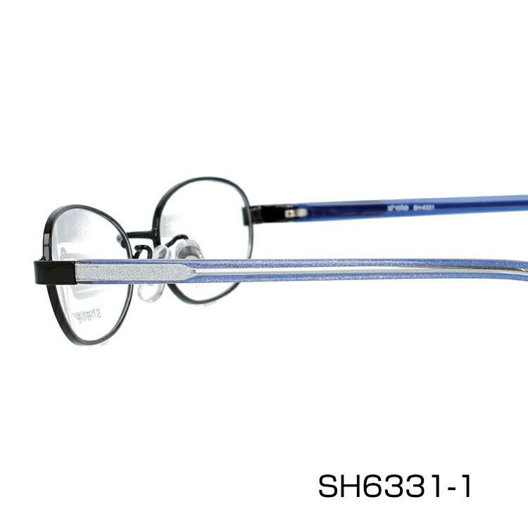 メガネ 眼鏡 度付き 度なし おしゃれ shellie シェリー SH 6331 全3色 50サイズ オーバル型 レディース 女性 UVカット 紫外線 ブランド サングラス 伊達 ダテ|老眼鏡・PCレンズ・カラーレンズ・遠近両用対応可能 ラッピング無料