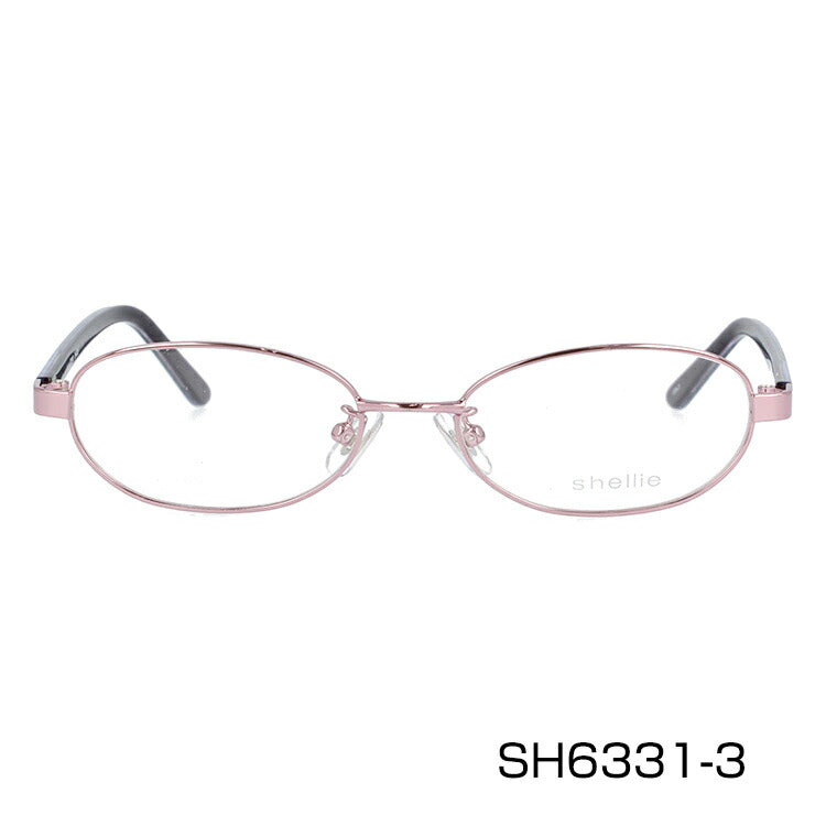 メガネ 眼鏡 度付き 度なし おしゃれ shellie シェリー SH 6331 全3色 50サイズ オーバル型 レディース 女性 UVカット 紫外線 ブランド サングラス 伊達 ダテ|老眼鏡・PCレンズ・カラーレンズ・遠近両用対応可能 ラッピング無料