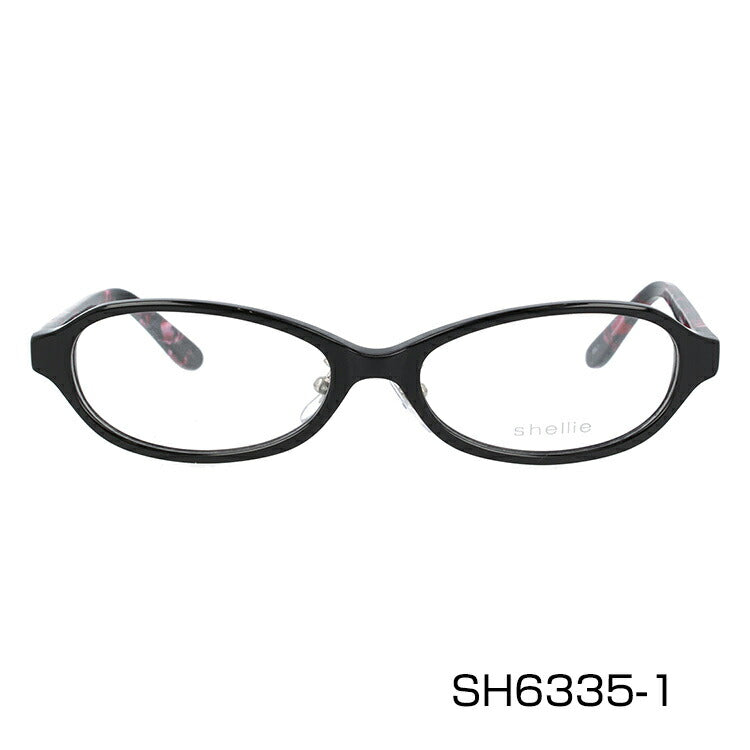 メガネ 眼鏡 度付き 度なし おしゃれ shellie シェリー SH 6335 全3色 51サイズ オーバル型 レディース 女性 UVカット 紫外線 ブランド サングラス 伊達 ダテ|老眼鏡・PCレンズ・カラーレンズ・遠近両用対応可能 ラッピング無料