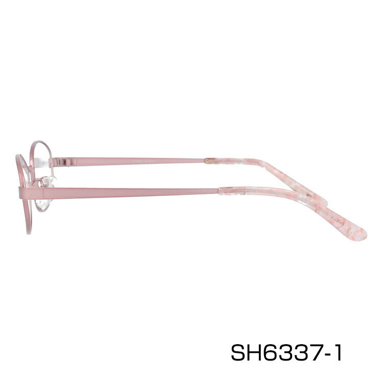 メガネ 眼鏡 度付き 度なし おしゃれ shellie シェリー SH 6337 全3色 52サイズ オーバル型 レディース 女性 UVカット 紫外線 ブランド サングラス 伊達 ダテ|老眼鏡・PCレンズ・カラーレンズ・遠近両用対応可能 ラッピング無料