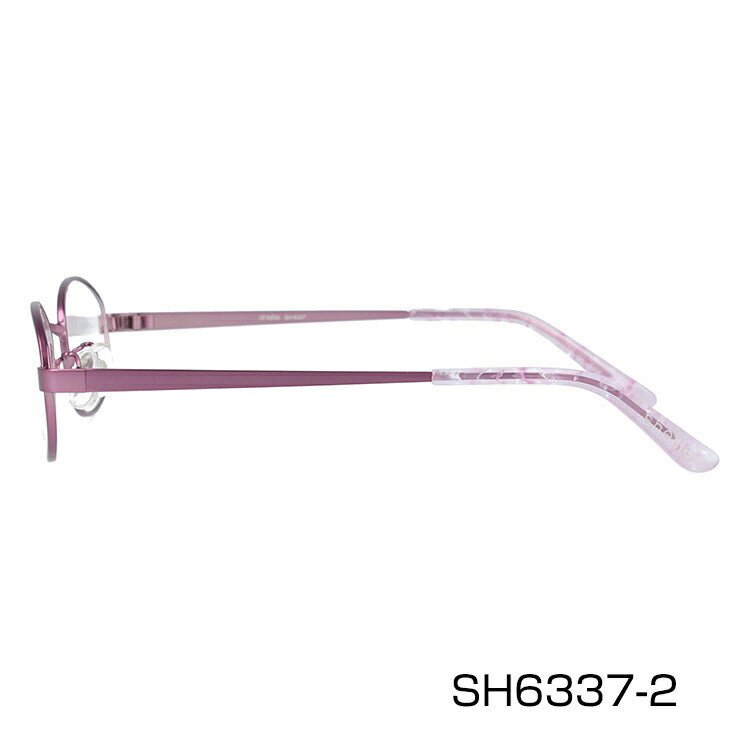 メガネ 眼鏡 度付き 度なし おしゃれ shellie シェリー SH 6337 全3色 52サイズ オーバル型 レディース 女性 UVカット 紫外線 ブランド サングラス 伊達 ダテ|老眼鏡・PCレンズ・カラーレンズ・遠近両用対応可能 ラッピング無料