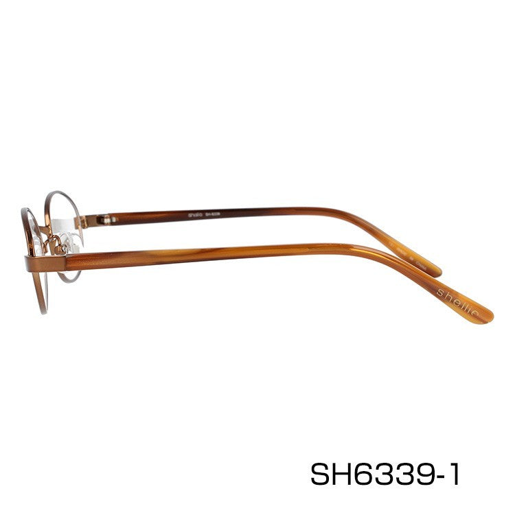 メガネ 眼鏡 度付き 度なし おしゃれ shellie シェリー SH 6339 全3色 52サイズ オーバル型 レディース 女性 UVカット 紫外線 ブランド サングラス 伊達 ダテ|老眼鏡・PCレンズ・カラーレンズ・遠近両用対応可能 ラッピング無料
