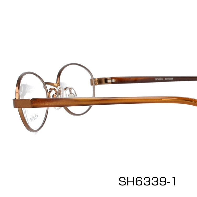 メガネ 眼鏡 度付き 度なし おしゃれ shellie シェリー SH 6339 全3色 52サイズ オーバル型 レディース 女性 UVカット 紫外線 ブランド サングラス 伊達 ダテ|老眼鏡・PCレンズ・カラーレンズ・遠近両用対応可能 ラッピング無料