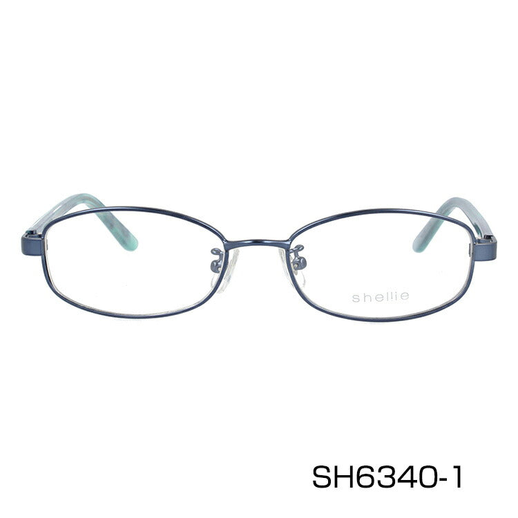 メガネ 眼鏡 度付き 度なし おしゃれ shellie シェリー SH 6340 全3色 51サイズ オーバル型 レディース 女性 UVカット 紫外線 ブランド サングラス 伊達 ダテ|老眼鏡・PCレンズ・カラーレンズ・遠近両用対応可能 ラッピング無料