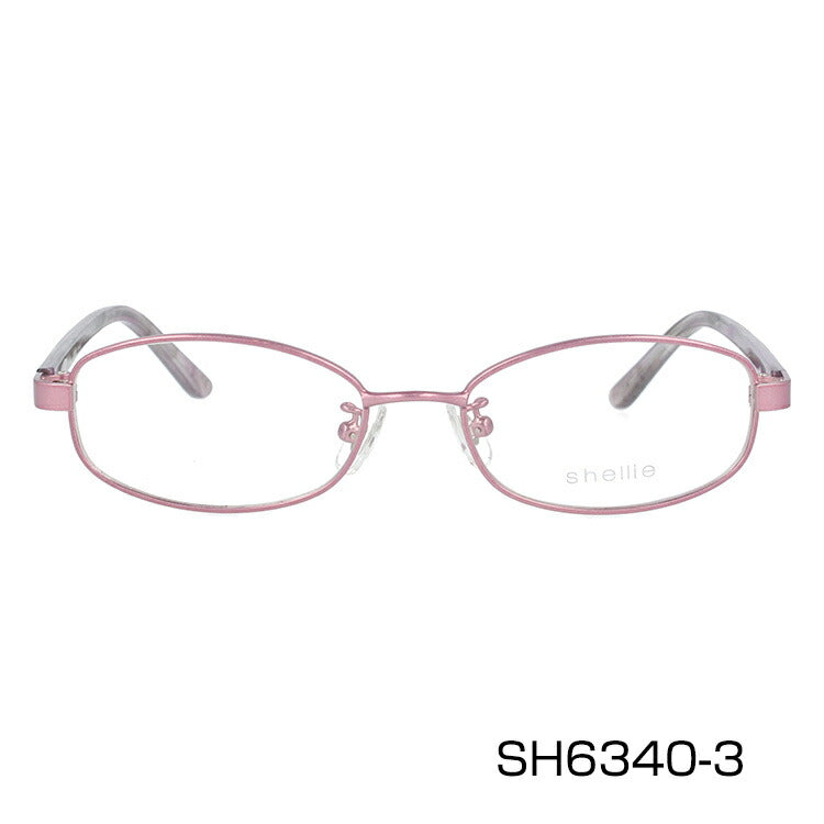 メガネ 眼鏡 度付き 度なし おしゃれ shellie シェリー SH 6340 全3色 51サイズ オーバル型 レディース 女性 UVカット 紫外線 ブランド サングラス 伊達 ダテ|老眼鏡・PCレンズ・カラーレンズ・遠近両用対応可能 ラッピング無料