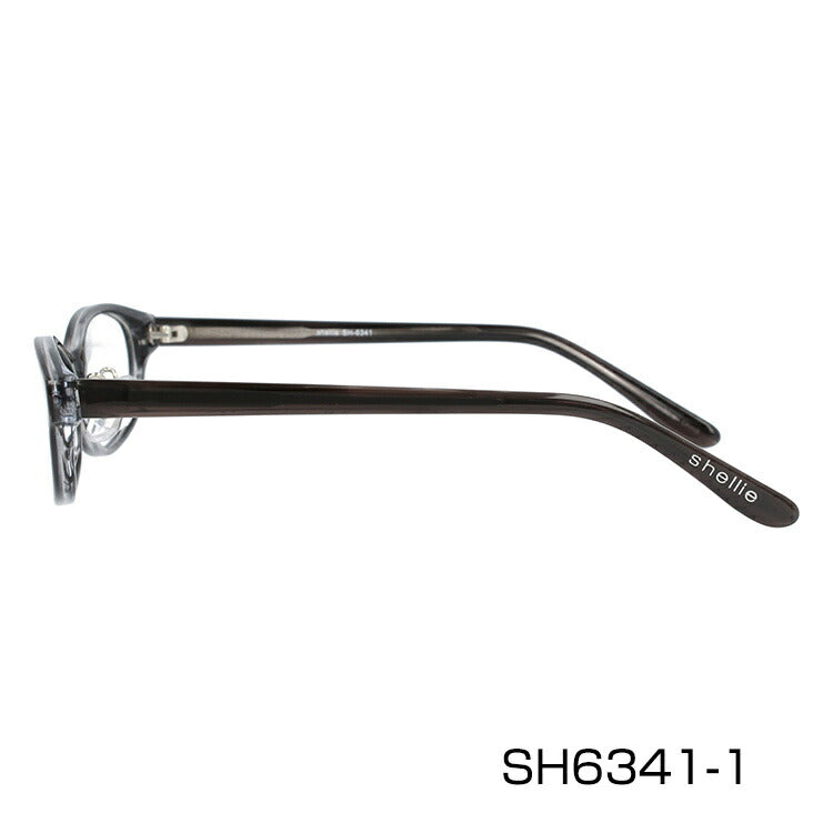 メガネ 眼鏡 度付き 度なし おしゃれ shellie シェリー SH 6341 全3色 51サイズ オーバル型 レディース 女性 UVカット 紫外線 ブランド サングラス 伊達 ダテ|老眼鏡・PCレンズ・カラーレンズ・遠近両用対応可能 ラッピング無料