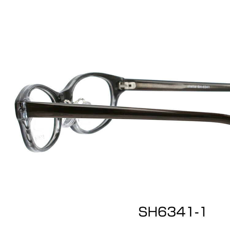 メガネ 眼鏡 度付き 度なし おしゃれ shellie シェリー SH 6341 全3色 51サイズ オーバル型 レディース 女性 UVカット 紫外線 ブランド サングラス 伊達 ダテ|老眼鏡・PCレンズ・カラーレンズ・遠近両用対応可能 ラッピング無料