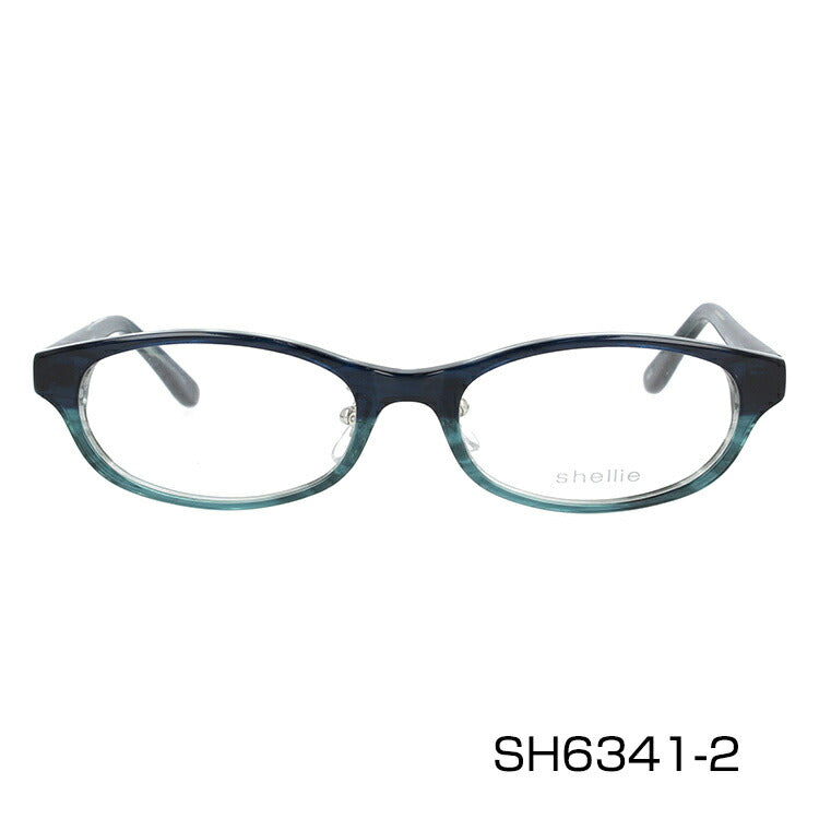 メガネ 眼鏡 度付き 度なし おしゃれ shellie シェリー SH 6341 全3色 51サイズ オーバル型 レディース 女性 UVカット 紫外線 ブランド サングラス 伊達 ダテ|老眼鏡・PCレンズ・カラーレンズ・遠近両用対応可能 ラッピング無料