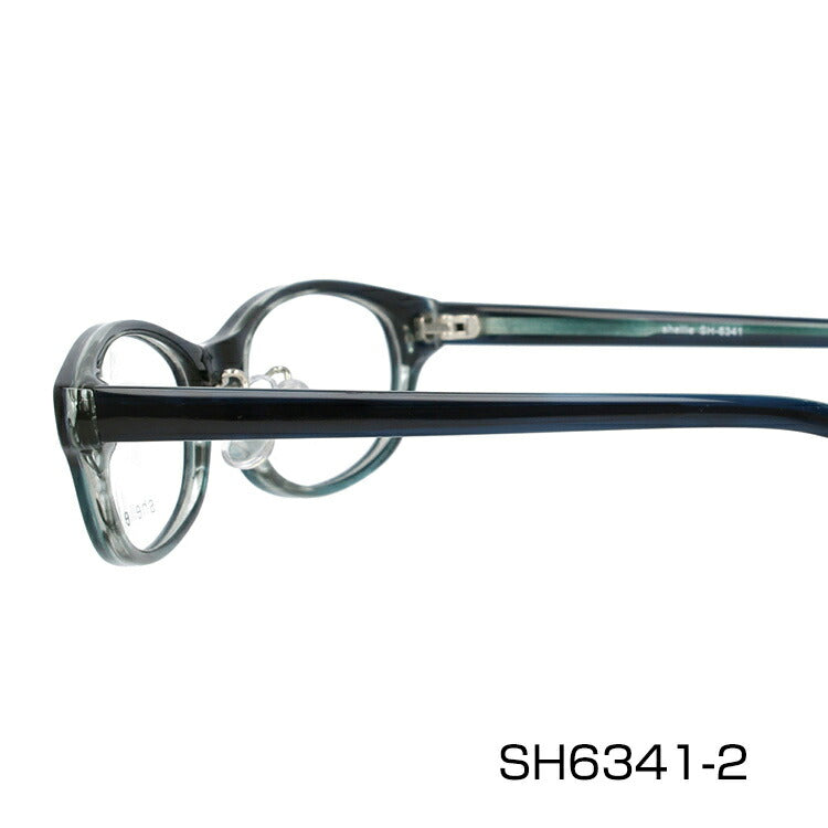 メガネ 眼鏡 度付き 度なし おしゃれ shellie シェリー SH 6341 全3色 51サイズ オーバル型 レディース 女性 UVカット 紫外線 ブランド サングラス 伊達 ダテ|老眼鏡・PCレンズ・カラーレンズ・遠近両用対応可能 ラッピング無料