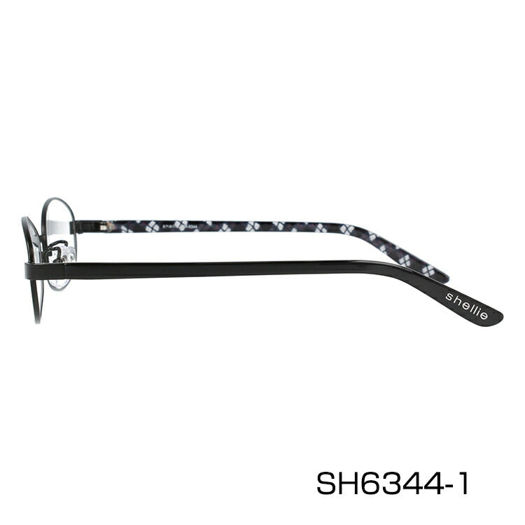 メガネ 眼鏡 度付き 度なし おしゃれ shellie シェリー SH 6344 全3色 53サイズ オーバル型 レディース 女性 UVカット 紫外線 ブランド サングラス 伊達 ダテ|老眼鏡・PCレンズ・カラーレンズ・遠近両用対応可能 ラッピング無料