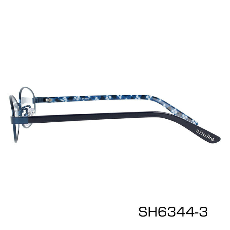 メガネ 眼鏡 度付き 度なし おしゃれ shellie シェリー SH 6344 全3色 53サイズ オーバル型 レディース 女性 UVカット 紫外線 ブランド サングラス 伊達 ダテ|老眼鏡・PCレンズ・カラーレンズ・遠近両用対応可能 ラッピング無料