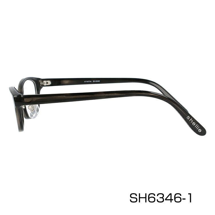 メガネ 眼鏡 度付き 度なし おしゃれ shellie シェリー SH 6346 全3色 51サイズ オーバル型 レディース 女性 UVカット 紫外線 ブランド サングラス 伊達 ダテ|老眼鏡・PCレンズ・カラーレンズ・遠近両用対応可能 ラッピング無料