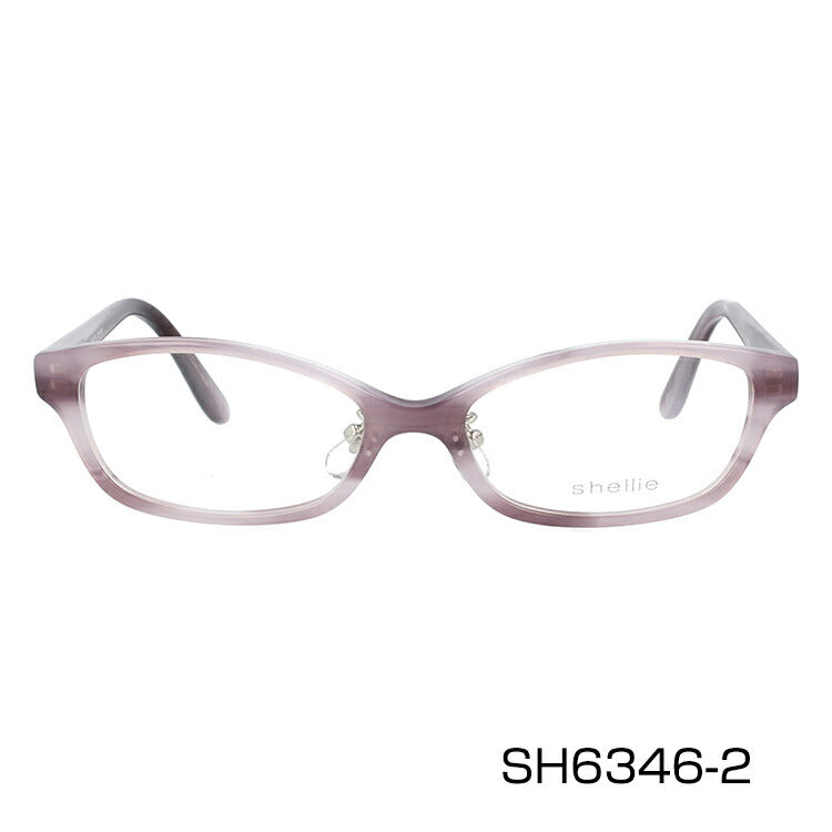 メガネ 眼鏡 度付き 度なし おしゃれ shellie シェリー SH 6346 全3色 51サイズ オーバル型 レディース 女性 UVカット 紫外線 ブランド サングラス 伊達 ダテ|老眼鏡・PCレンズ・カラーレンズ・遠近両用対応可能 ラッピング無料