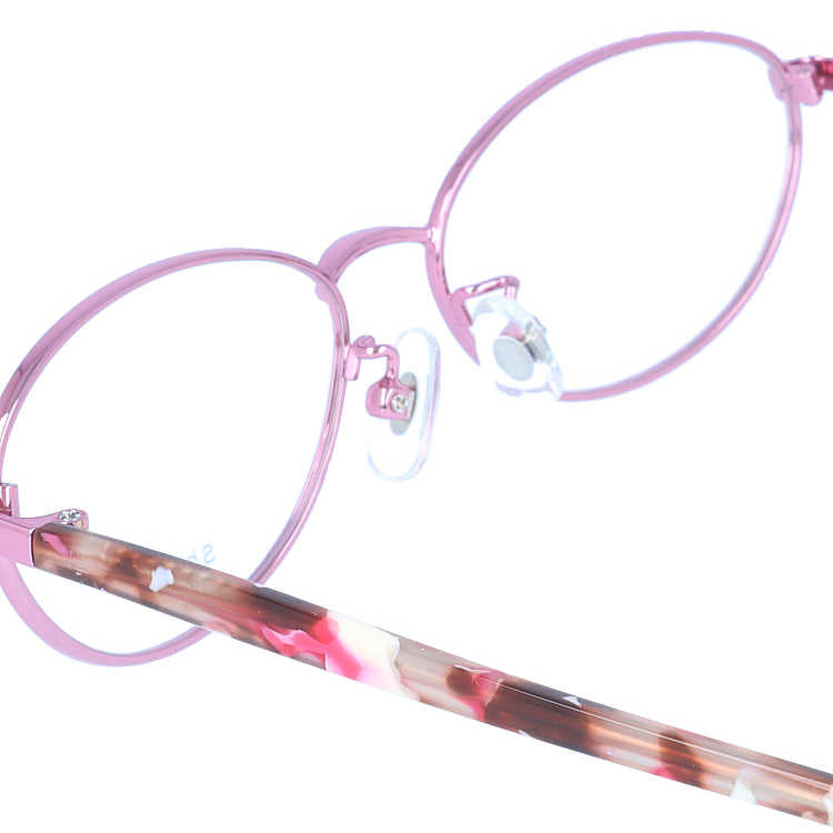 メガネ 眼鏡 度付き 度なし おしゃれ shellie シェリー SH 6352 全2色 52サイズ オーバル型 レディース 女性 UVカット 紫外線 ブランド サングラス 伊達 ダテ|老眼鏡・PCレンズ・カラーレンズ・遠近両用対応可能 ラッピング無料