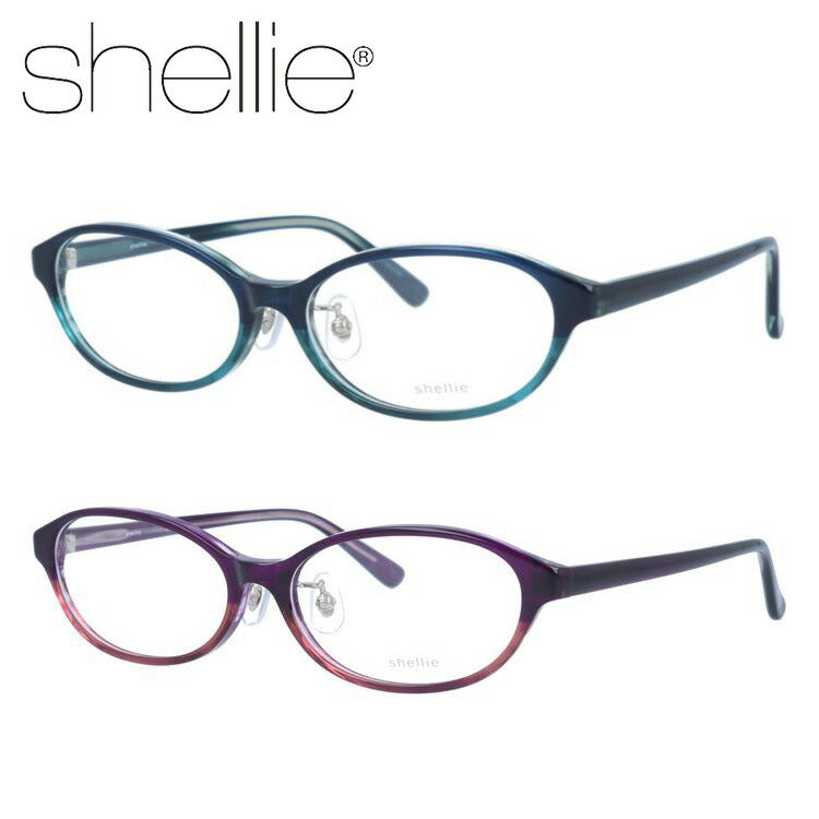 シェリー メガネフレーム 伊達メガネ shellie SH 6368 53サイズ オーバル ユニセックス メンズ レディース