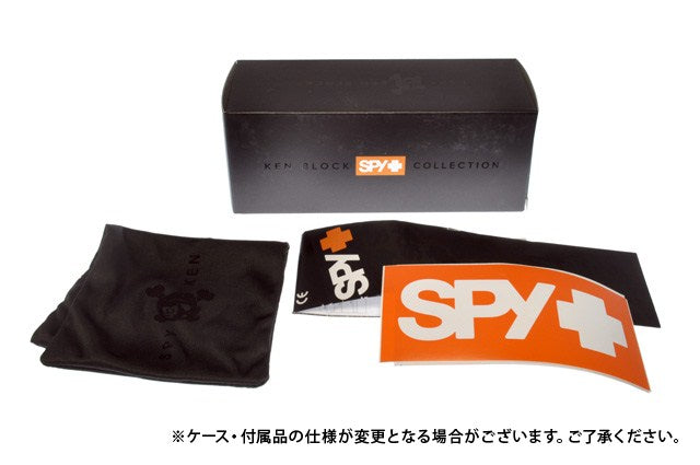 スパイ サングラス ヘルム ミラーレンズ レギュラーフィット SPY HELM 673015206130 57サイズ KEN BLOCK SIGNATURE(ケン・ブロック シグネチャー モデル) スクエア ユニセックス メンズ レディース モータースポーツ選手コラボモデル