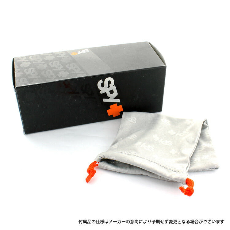【訳あり】スパイ サングラス ミラーレンズ アジアンフィット SPY HELM Whitewall/Grey With Navy Spectra 57サイズ スクエア型 アウトレット品 ユニセックス メンズ レディース