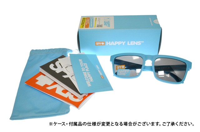 スパイ サングラス ヘルム 偏光サングラス ミラーレンズ レギュラーフィット SPY HELM 673015702832 57サイズ スクエア ユニセックス メンズ レディース Happy Lens ハッピーレンズ ラッピング無料