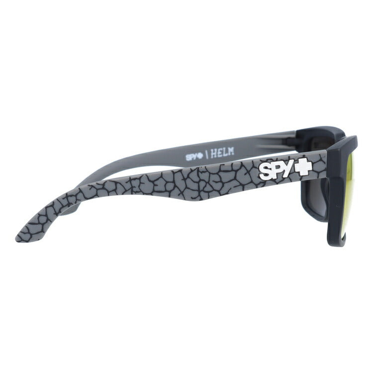 スパイ サングラス ヘルム ミラーレンズ レギュラーフィット SPY HELM 673015206130 57サイズ KEN BLOCK SIGNATURE(ケン・ブロック シグネチャー モデル) スクエア ユニセックス メンズ レディース モータースポーツ選手コラボモデル