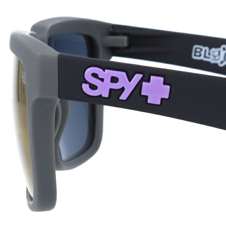 スパイ サングラス ヘルム ミラーレンズ レギュラーフィット SPY HELM 673015982219 57サイズ KEN BLOCK SIGNATURE(ケン・ブロック シグネチャー モデル) スクエア ユニセックス メンズ レディース モータースポーツ選手コラボモデル