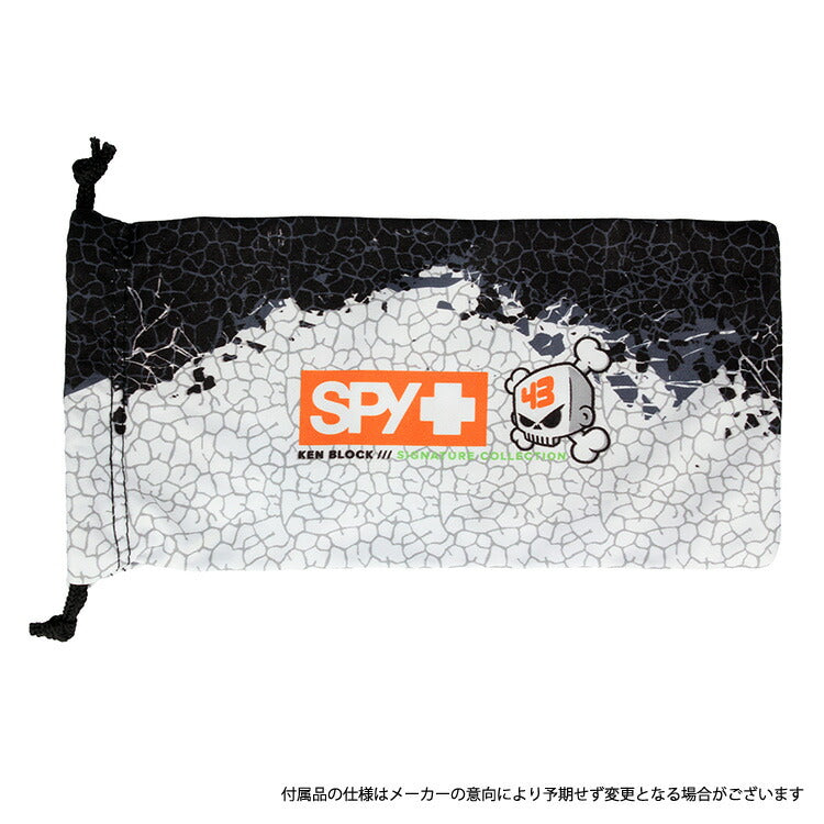 スパイ サングラス ヘルム ミラーレンズ レギュラーフィット SPY HELM 673015982219 57サイズ KEN BLOCK SIGNATURE(ケン・ブロック シグネチャー モデル) スクエア ユニセックス メンズ レディース モータースポーツ選手コラボモデル