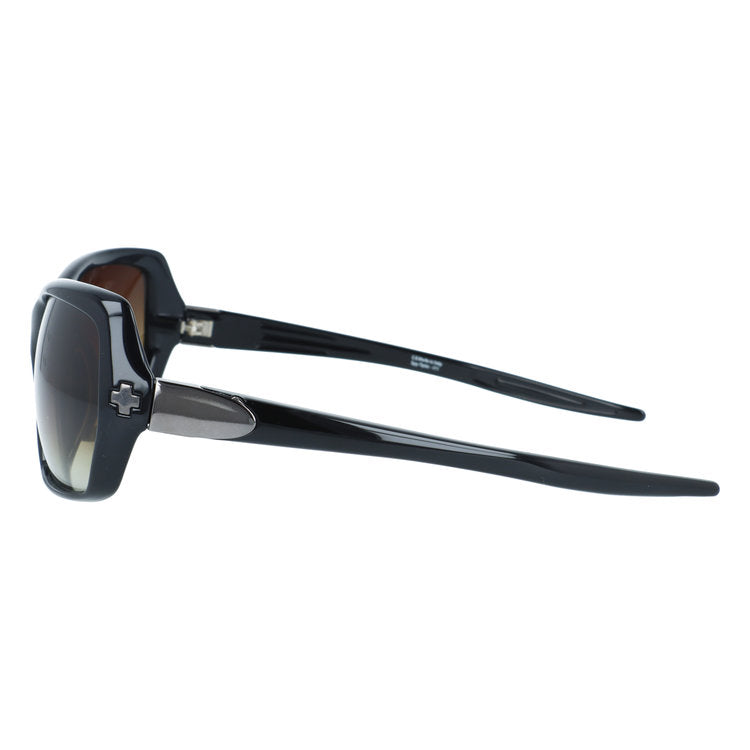 【訳あり】スパイ サングラス アジアンフィット SPY DYNASTY Shiny Black/Brown Fade 62サイズ バタフライ型 アウトレット品 ユニセックス メンズ レディース