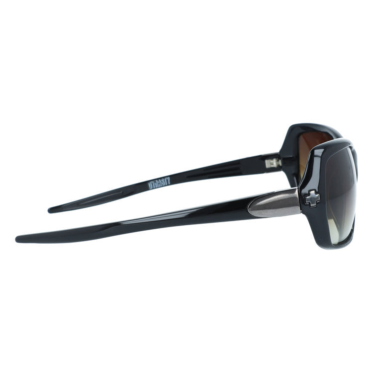 【訳あり】スパイ サングラス アジアンフィット SPY DYNASTY Shiny Black/Brown Fade 62サイズ バタフライ型 アウトレット品 ユニセックス メンズ レディース