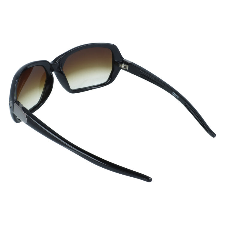 【訳あり】スパイ サングラス アジアンフィット SPY DYNASTY Shiny Black/Brown Fade 62サイズ バタフライ型 アウトレット品 ユニセックス メンズ レディース