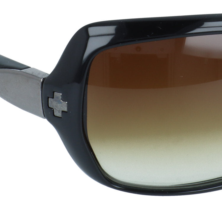 【訳あり】スパイ サングラス アジアンフィット SPY DYNASTY Shiny Black/Brown Fade 62サイズ バタフライ型 アウトレット品 ユニセックス メンズ レディース