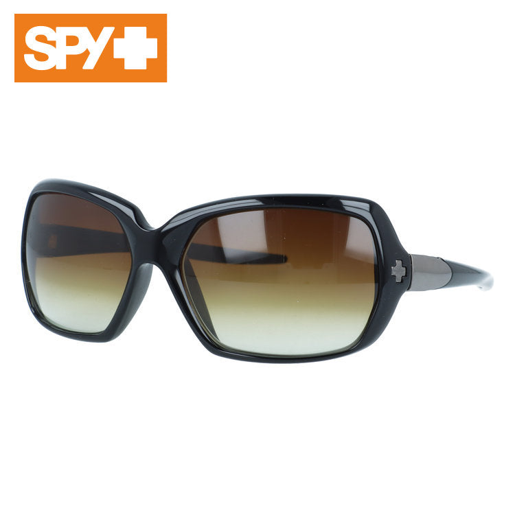 【訳あり】スパイ サングラス アジアンフィット SPY DYNASTY Shiny Black/Brown Fade 62サイズ バタフライ型 アウトレット品 ユニセックス メンズ レディース